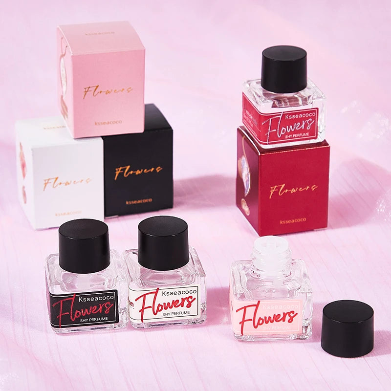 Sweet Romantic Floral Perfume Peach Violet Rose Notes Specially Qme