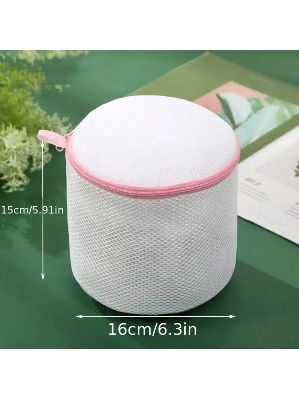 Bra Underwear Care Wash Bag Laundry Net Delicates Protect Pamper Our Qme white