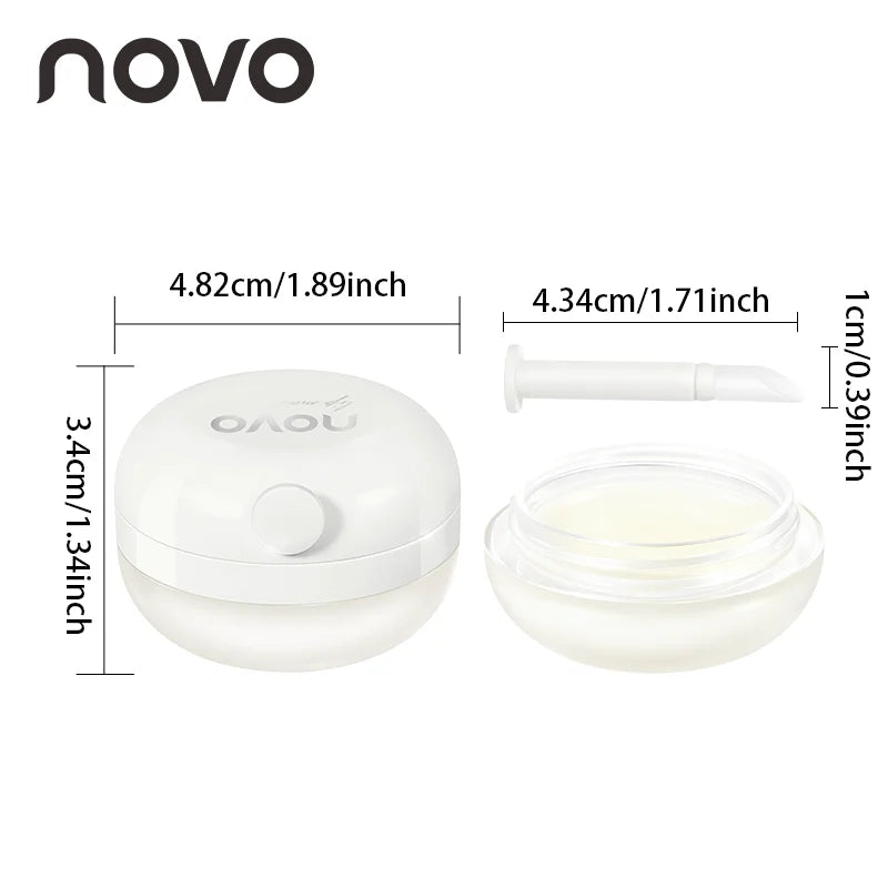 Hydrating Fruit Jelly Lip Balm & Lip Mask, With Vitamin E & Shea Butter, Nourishes & Moisturizes For Dry And Chapped Lips Qme