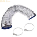 Ventilator Pipe Aluminum Tube Air Ventilation Hose Exhaust Duct D0LD Qme 300cm CN
