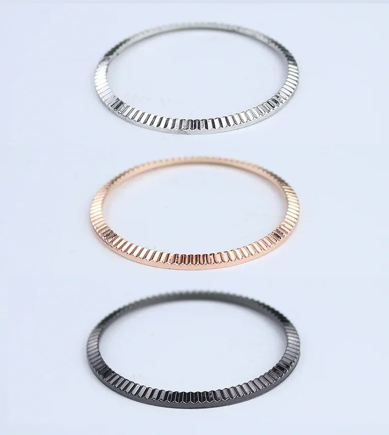 Metal Bezel for Samsung Galaxy Watch7 6 5 4 Classic 43mm 47mm 42mm 46mm 40mm 44mm Cover Ring Bumper Adhesive Case Watch3 41/45mm Qme