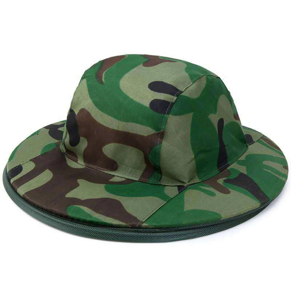 Garden Outdoor Night Fishing Sun Caps Insect Repellent Mosquito Caps Net Men'S And Women'S Bee Caps Breathable Sunshade Masks Qme