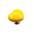 Toilet Button Push Rod, Toilet Flush Button, Ladies' Toilet Pressing Tool With Long Nails Qme Yellow 20pcs
