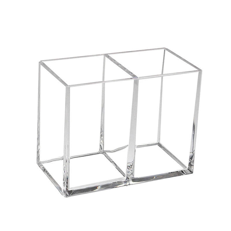 Pencil Brush Holder Organizer Containers Storage Box Cosmetics Makeup Qme