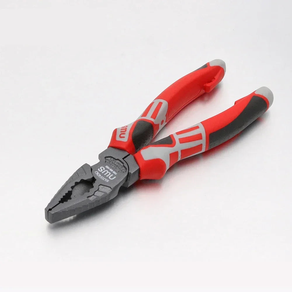 Universal Wire Cutter Needle Nose Crimping Plier Electrician Working Hardware Diagonal Pliers Qme