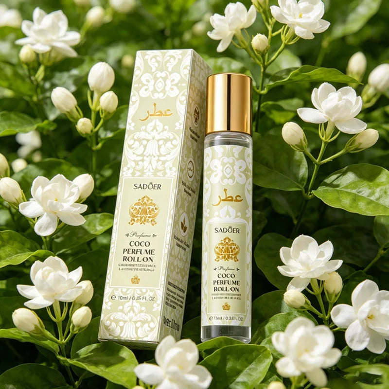 Arabian Desert Floral Roll-on Perfume Fresh Long-lasting Fragrance Qme