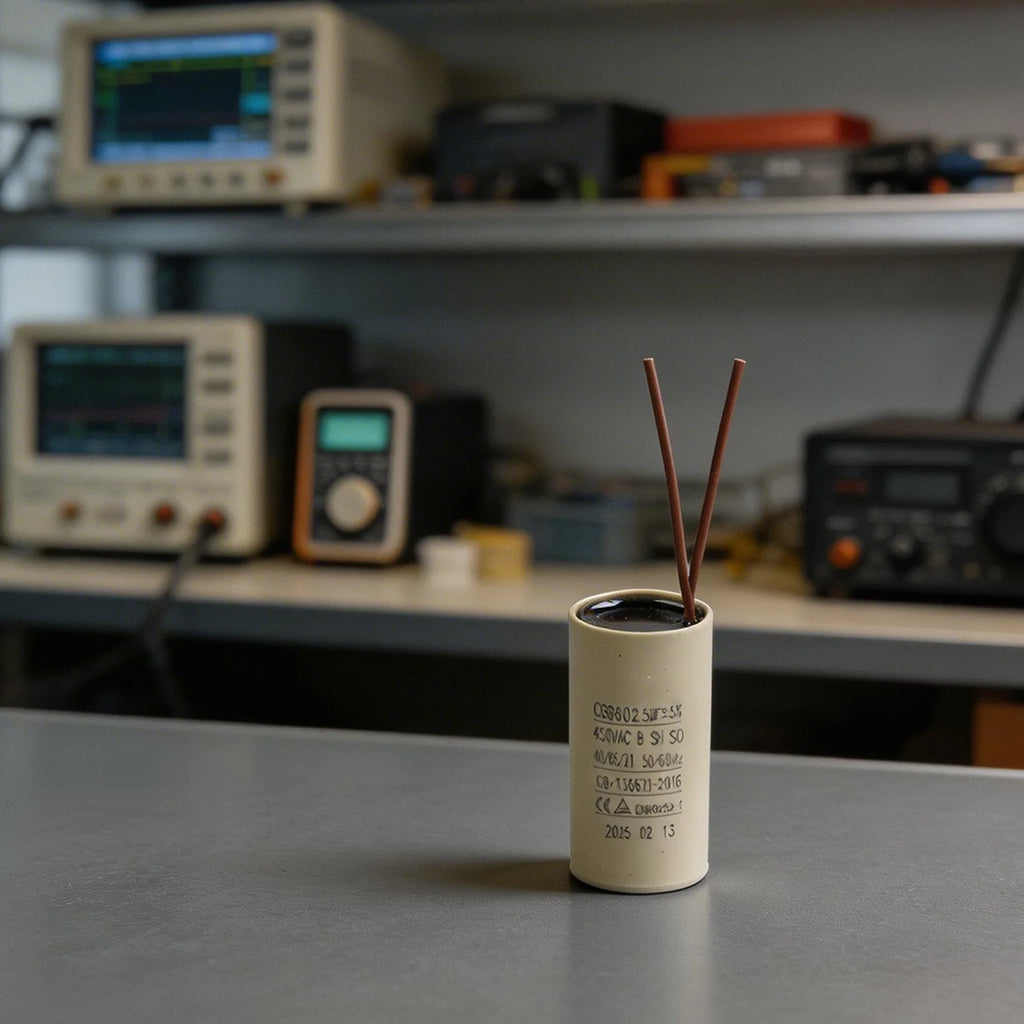 1 X CBB60 Capacitor For Circulating Water Pump Hanging Fireplace 2.5uF Capacitor For Air Compressors Pressure Washers Qme