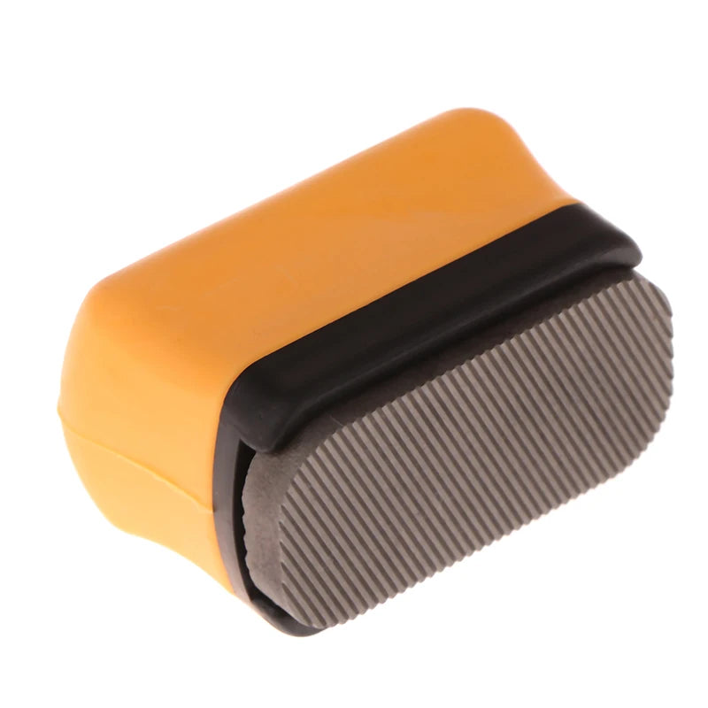 Denibbing File With Handheld Device Double-Sided Grinding Mini Tools Tool Precision Files Car Paint Remover Tool Qme Yellow