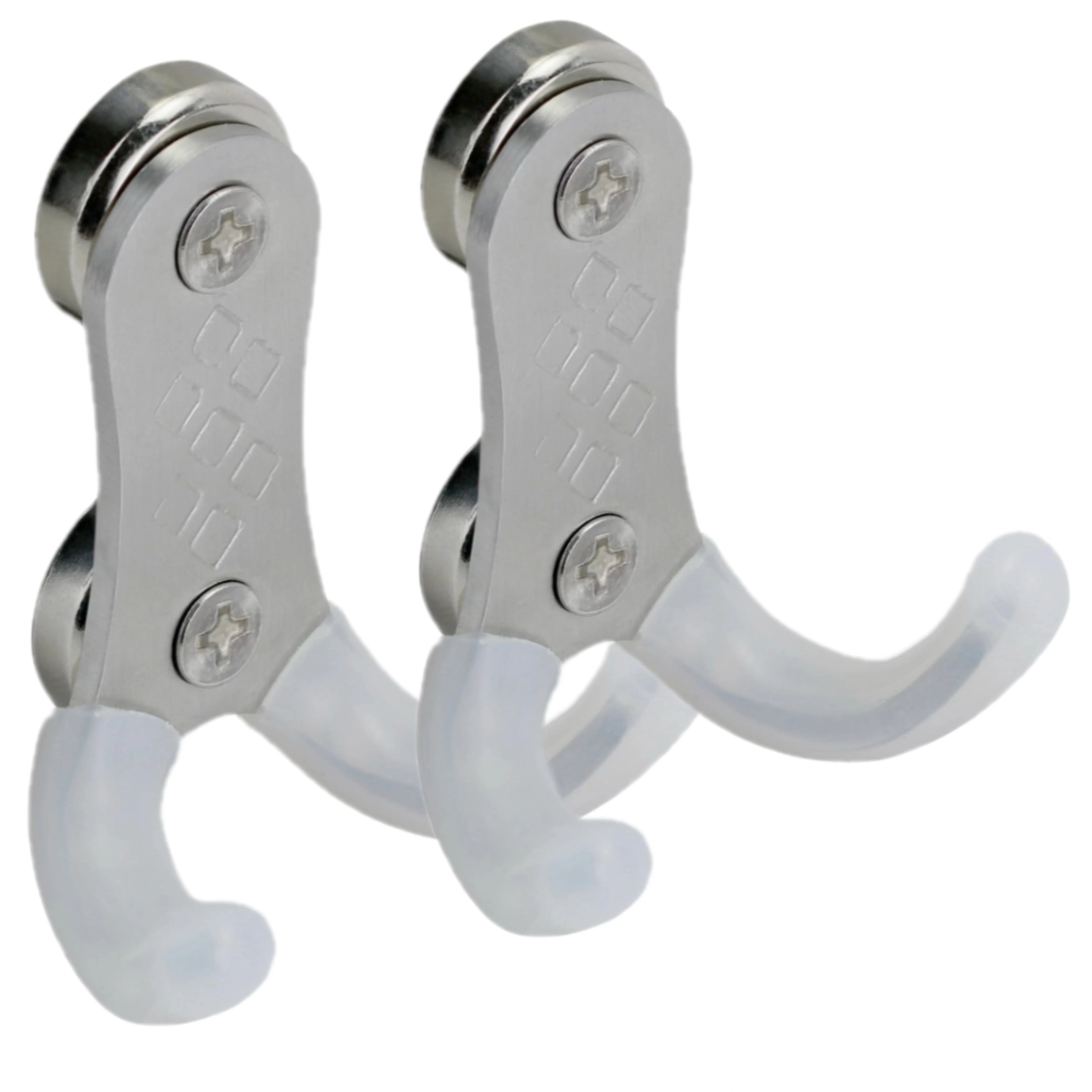 Wall Mount Portafilter Holder Metal Espresso Accessories Organizer Qme 2PCS