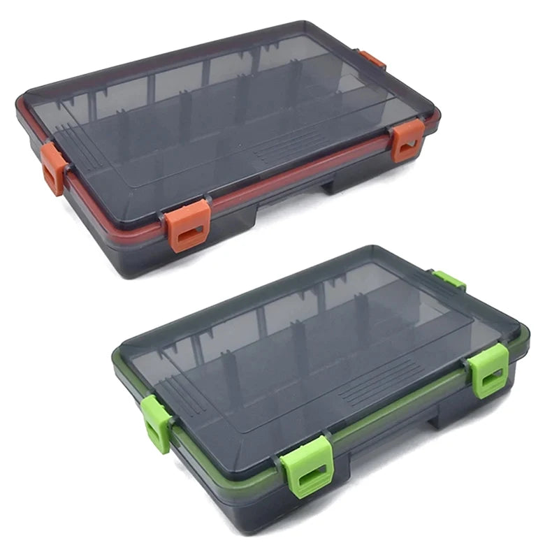 Fishing Tackle Box Large Capacity Accessories Tool Storage Fish Hook Qme