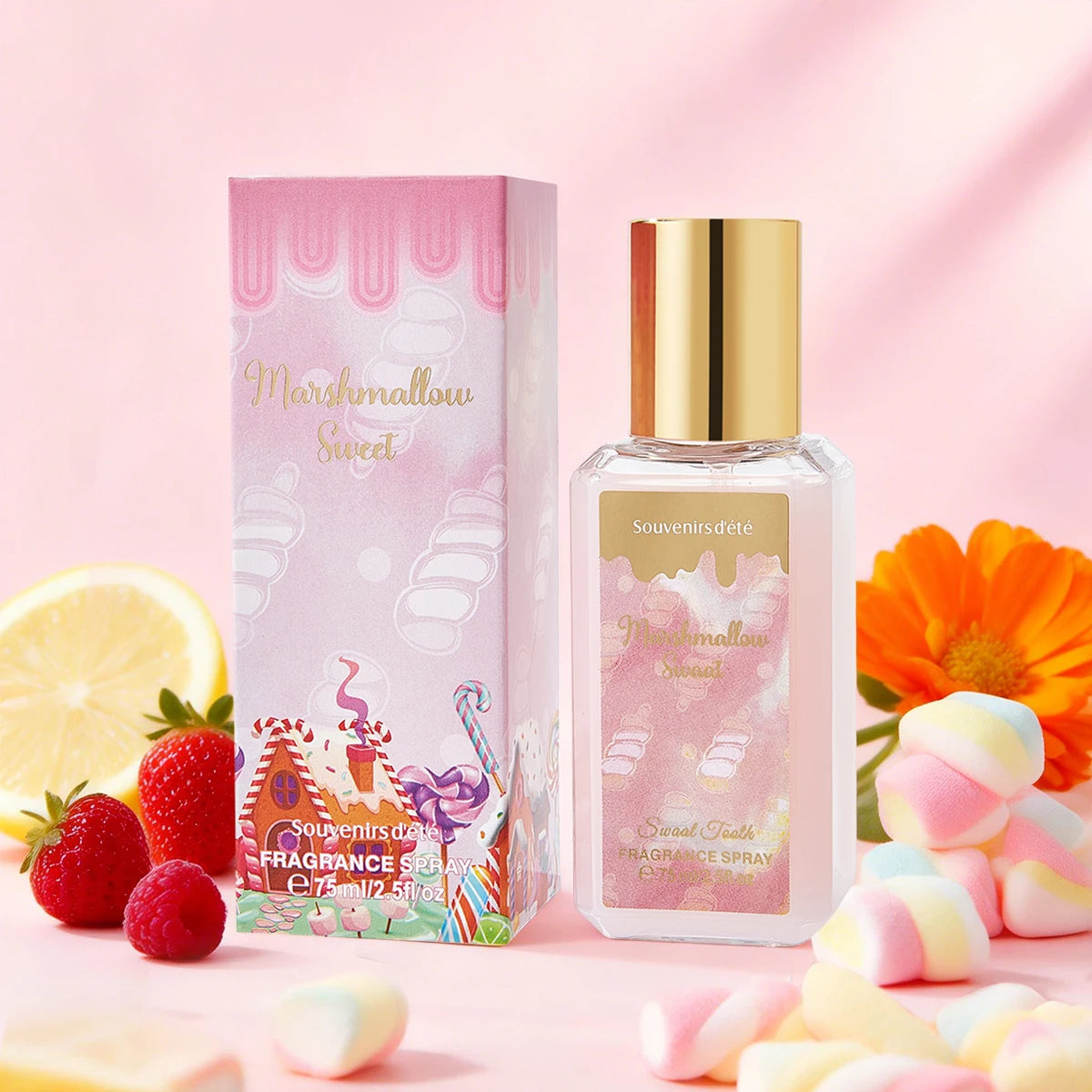 Sweet Fragrance Spray Durable Formula Charming Ideal Holiday Girls Qme