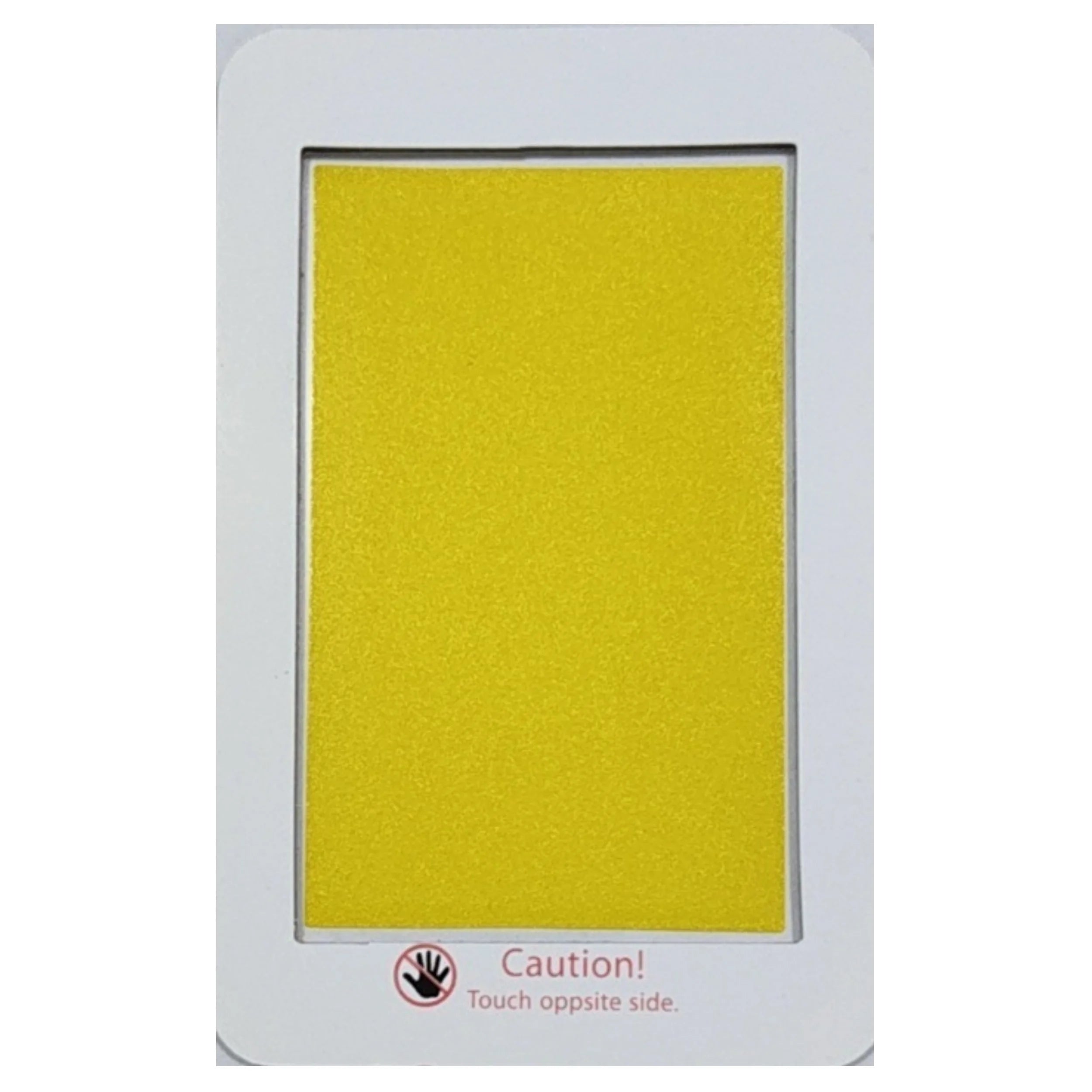 Baby Handprint and Foot Print Ink Pad Baby Photo Frame Handprint Non Stick Ink Safe Baby Footprint Souvenir Baby Accessories Qme Yellow
