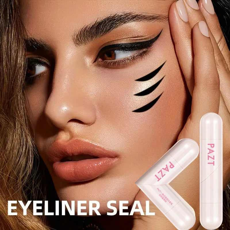 Integrated Eyeliner Seal Pen Waterproof Sweat Proof Durable Fixation Qme