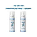 Oceaura Hair Removal Spray Painless Hair Depilatory Non-irritating Smoothing Skin Protecting Moisturizing Hair Growth Inhibitor Qme 100ml x2