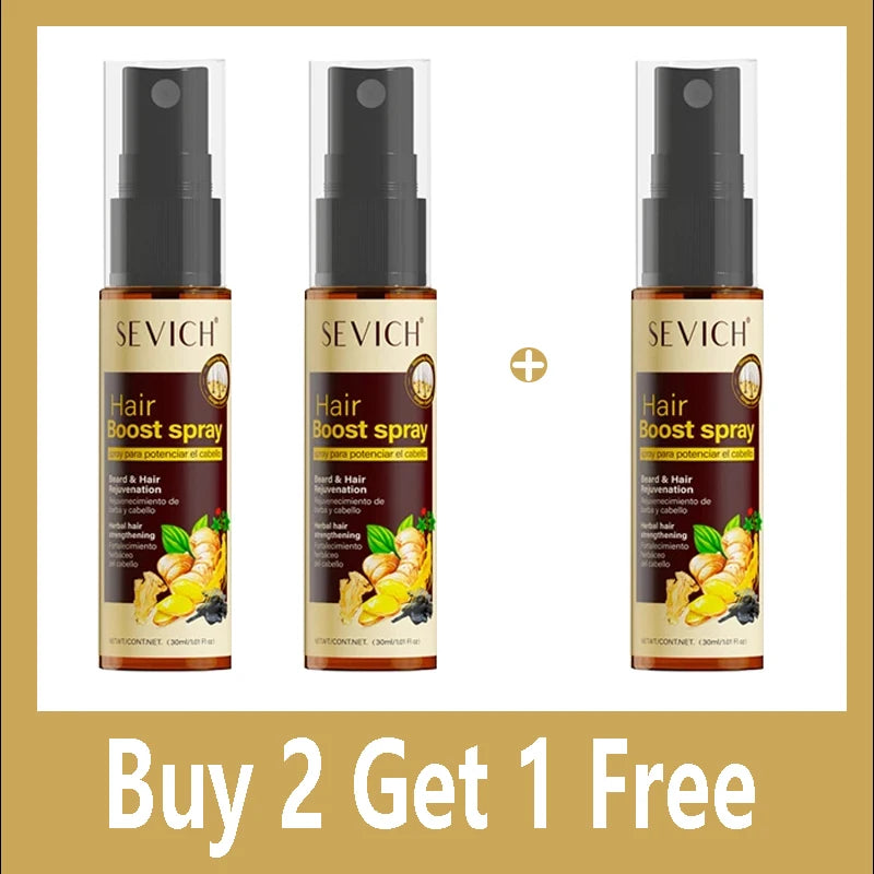 Fast Hair Growth Serum oil Hair Growth Oil Deep Moisturization Anti-Hair Loss Spray Repair Root Damage Thicken Essence Qme Buy 2 Get 1 Free