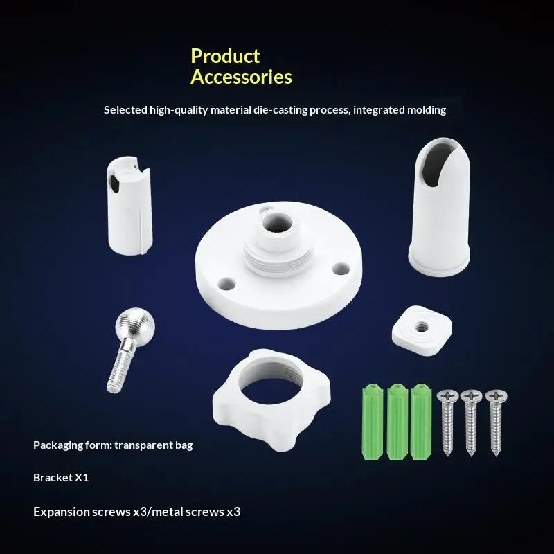 Reliable Camera Mount Stand Indoor Outdoor Security Systems Qme
