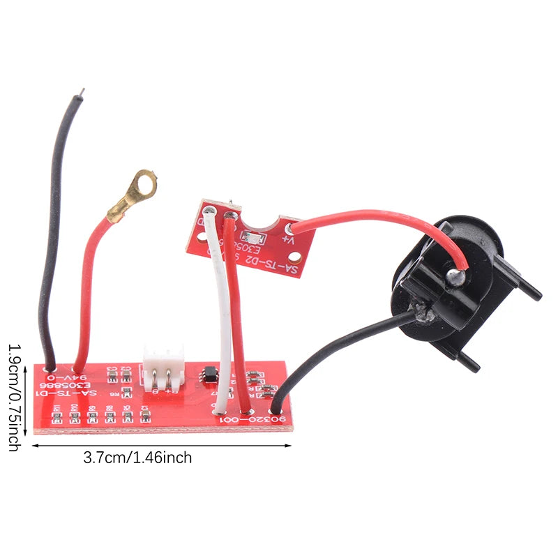 H1Set Electric Hair Clipper Circuit Board Assembly Motherboard Qme
