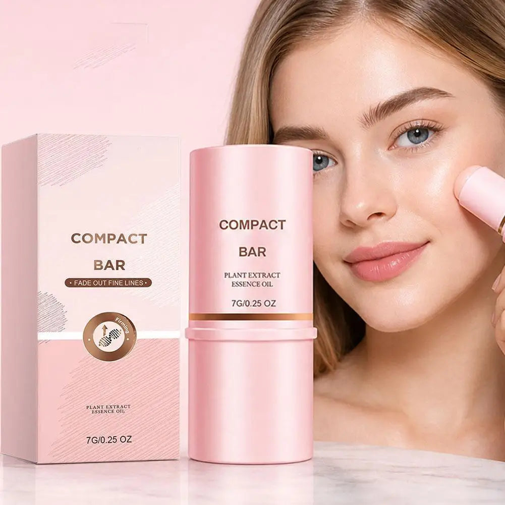 Collagen Boosting Moisture Balm Stick Moisturizer Face Primer Korean Qme