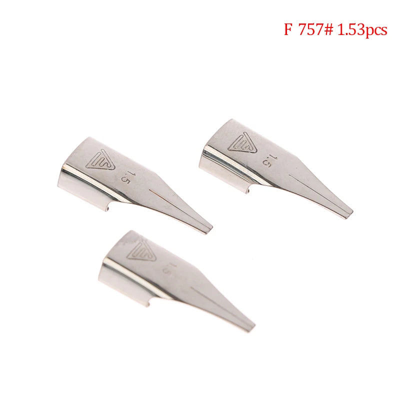 757 Pen Nib Accessories Dazzling F EF M Art School Supplies Qme F