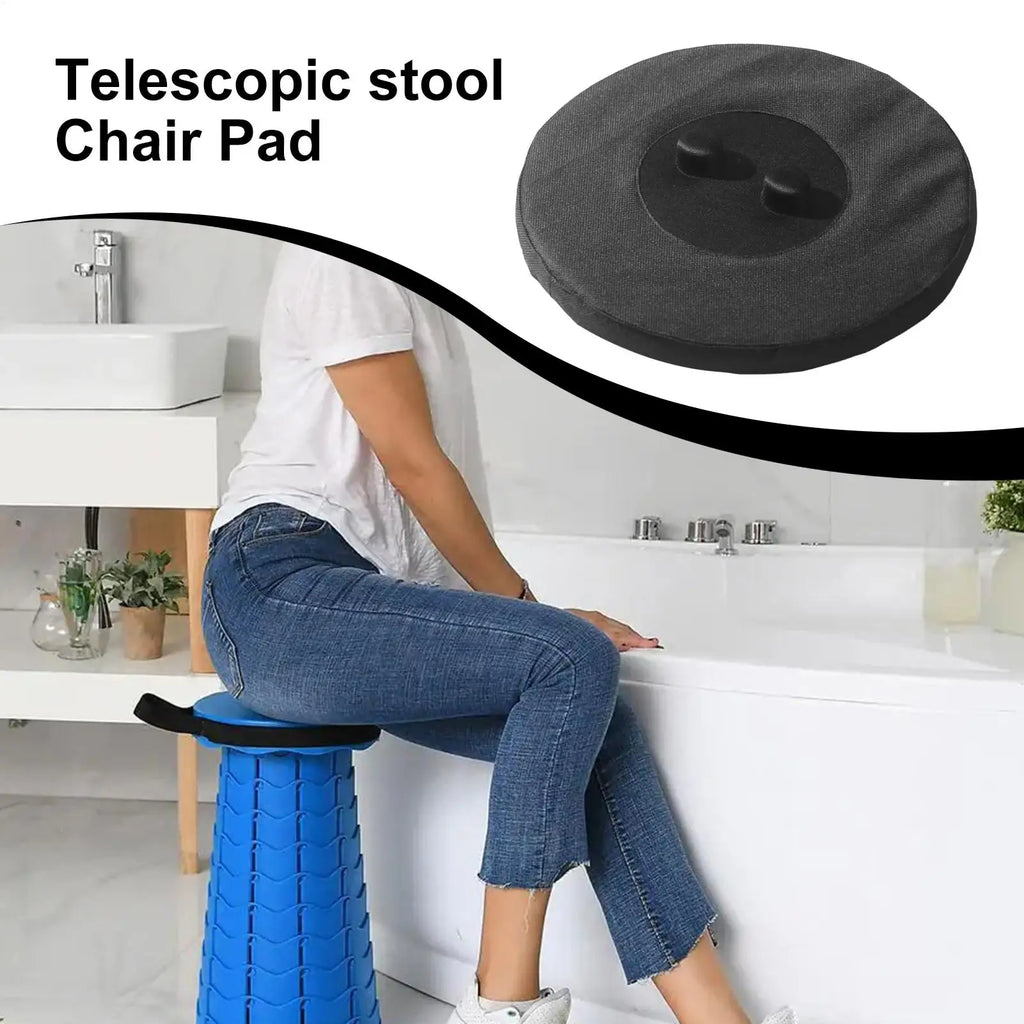Stool Covers Round Chair Pads Cover Stool Cushion Round Cushion Waterproof Oxford Cloth Chair Cushion Stool Seat Cushion Qme