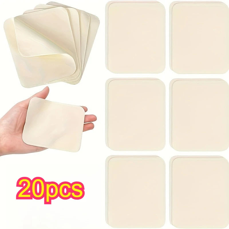 Ceramic Shaping Cloth, Artificial Suede Leather Pottery Tool Kit, Pottery Trimming and Cleaning Tools for Potters. Qme 20pcs