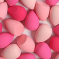 3 4 Makeup Sponge Blenders Blending Foundation Applicator Cosmetic Qme rose