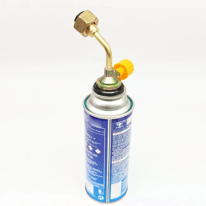 Gas Butane Cylinder Tank Charging Valve Refill Direct Connector Qme