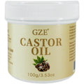 GZE Castor Oil Hair Oil Pressing Oil Deep Conditioning Repair Split Ends Anti-Breakage Silky Hair For Dry Hair Hydrating Qme CASTOR OIL