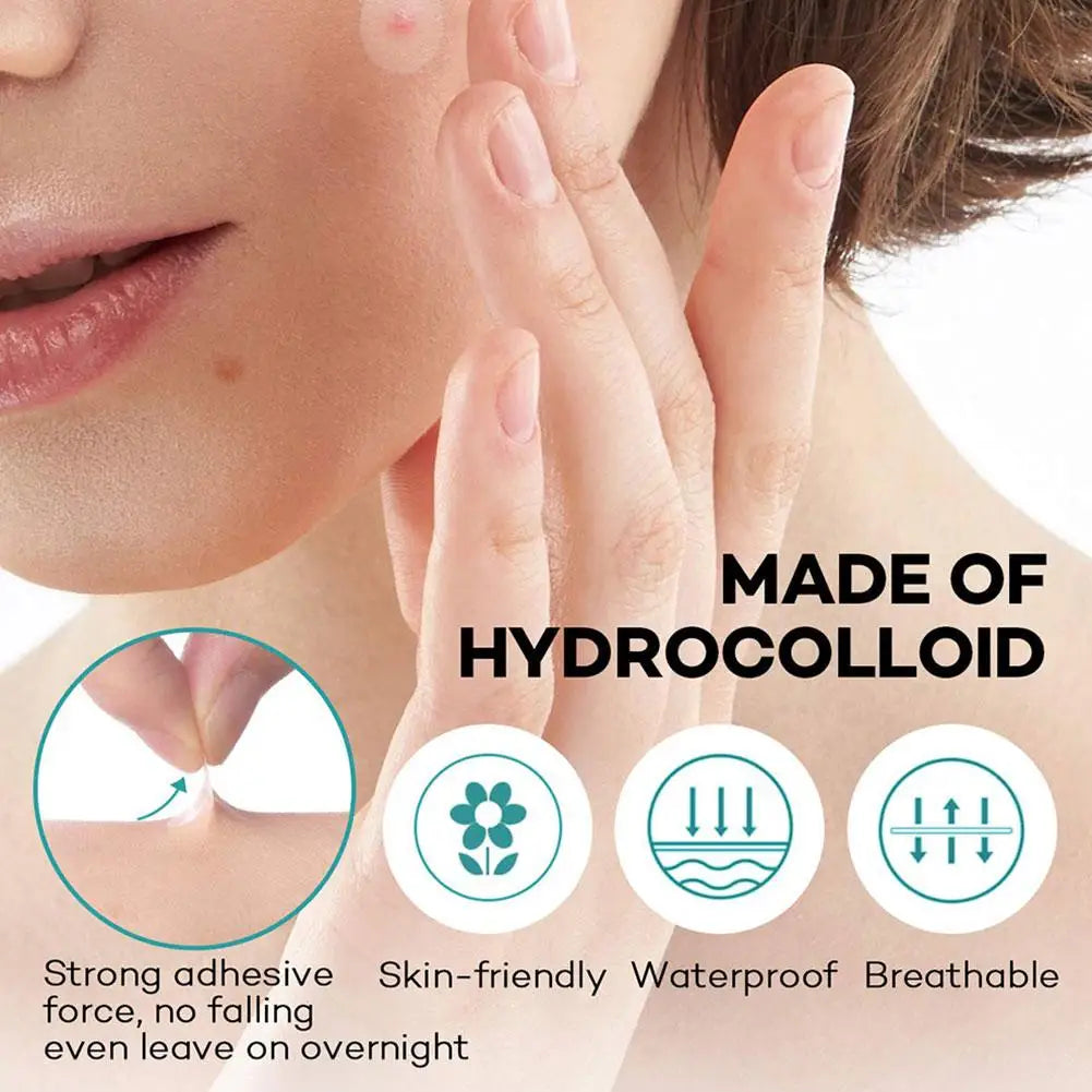 360/600PCS Colorful Star Pimple Patch Acne Concealer Face Spot Beauty Makeup Tool Invisible Acne Removal Skin Care Stickers Qme