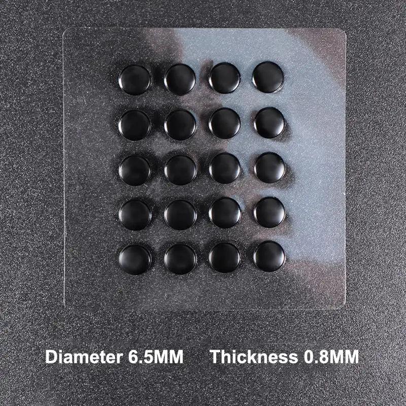 Ultimate Mice Feet Glides Small Dots Design Gaming Office Precision Qme