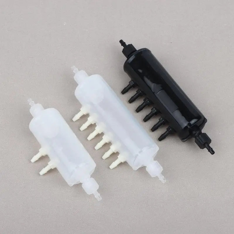 Printer Ink Circulation Splitter Diverter Dustproof Buffer Bottle Qme