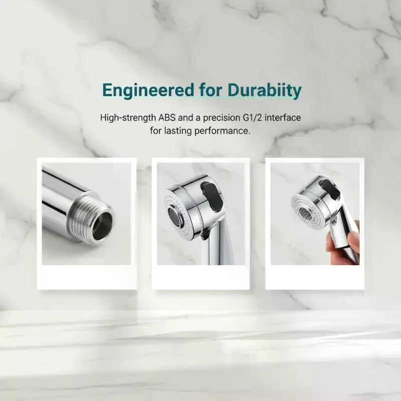 G1 2 Interface Shower Head Water Saving Shampoo Hair Salon Accessory Qme