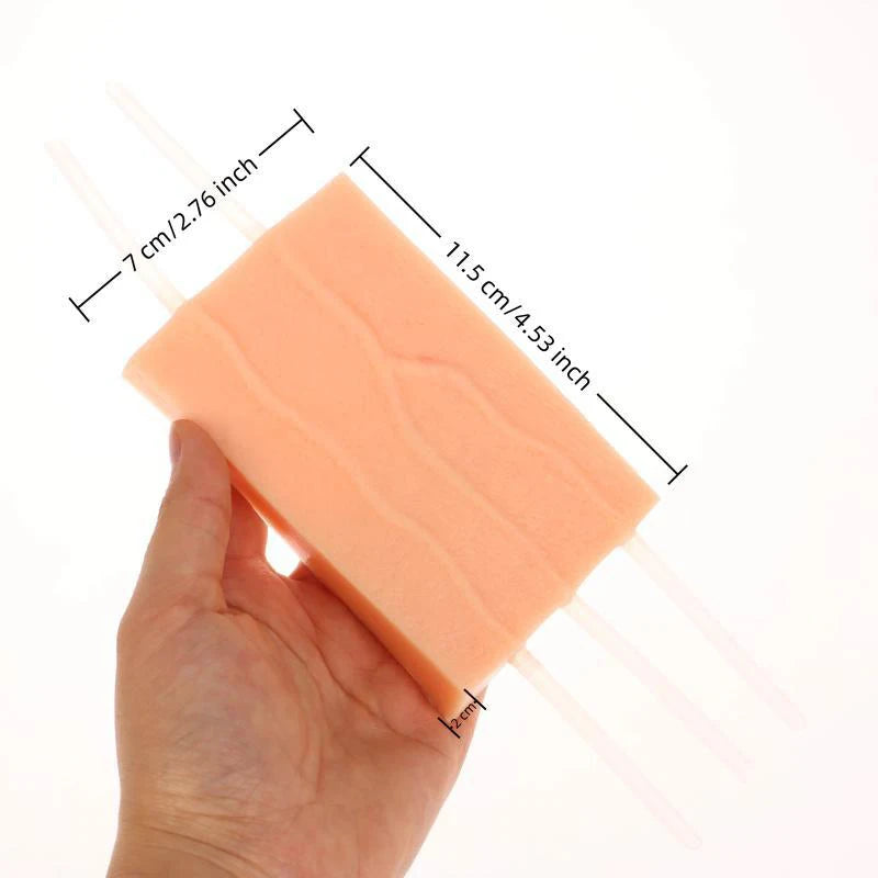 Medical Student Nurse Blood Collection Puncture Training Pad Model Qme