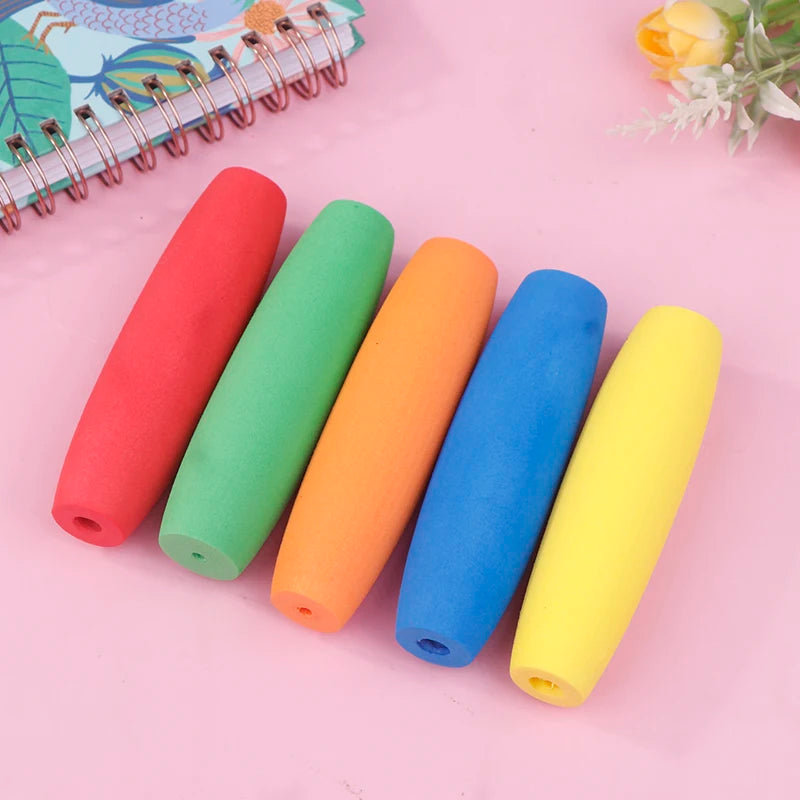 5PCS Ergonomic Crochet Handle Set Comfortable Handle For Crochet Hooks Multi-size Crochet Hook Accessories For 2mm-8mm Hooks Qme