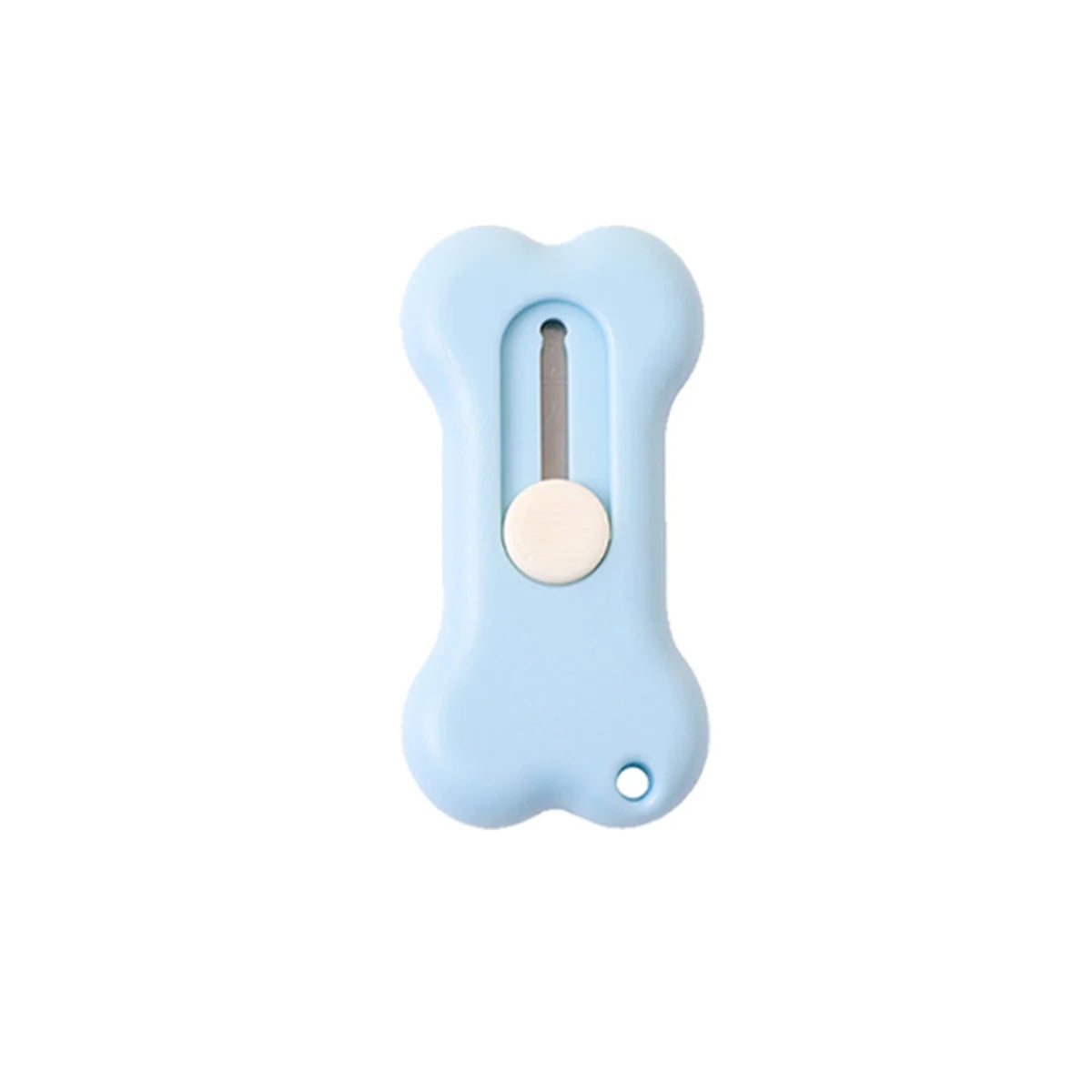 1-3pcs Cuter Mini Cartoon Bone Utility Knife Utility Letter Opener Art Paper Cutter Kawaii Stationery Knife Qme 1 blue