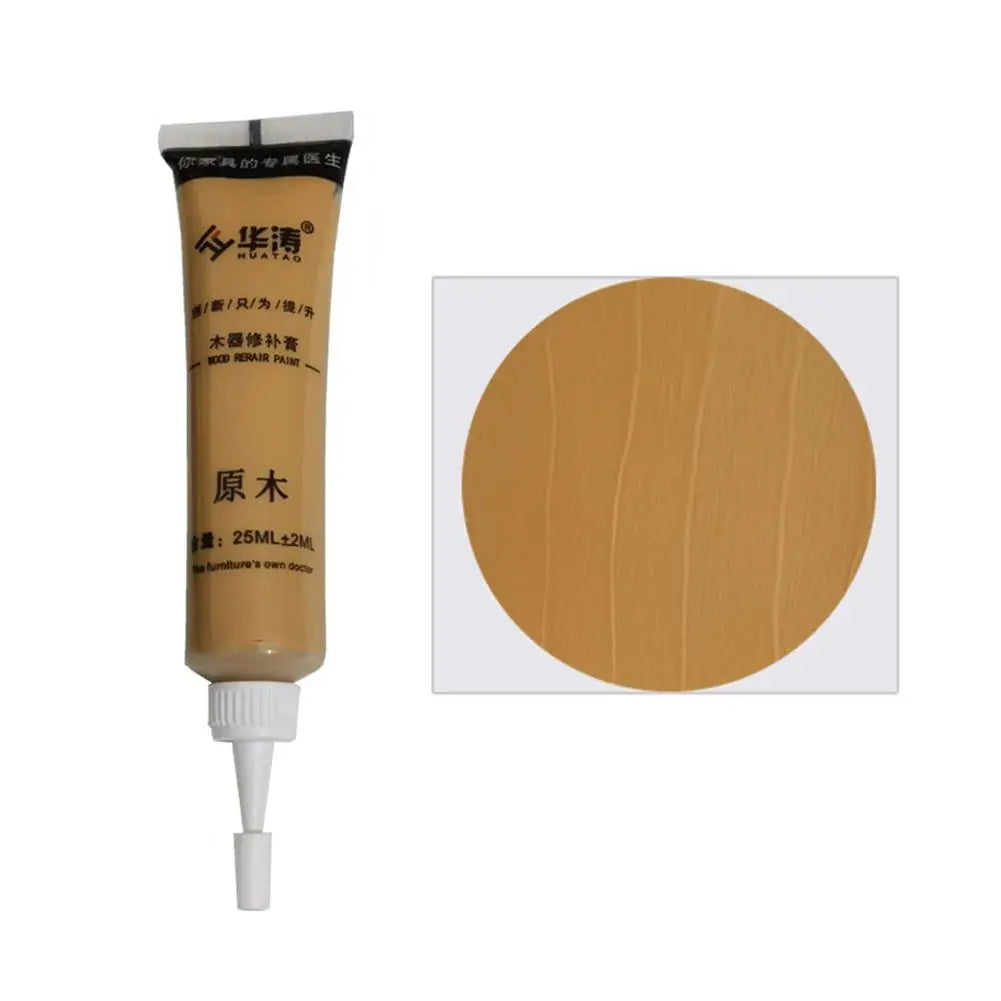 Multipurpose Multicolor Wooden Furnitures Scratch Repair Agent Damage Repair Cream Furniture Refinishing Paint Scratch Filler Qme I