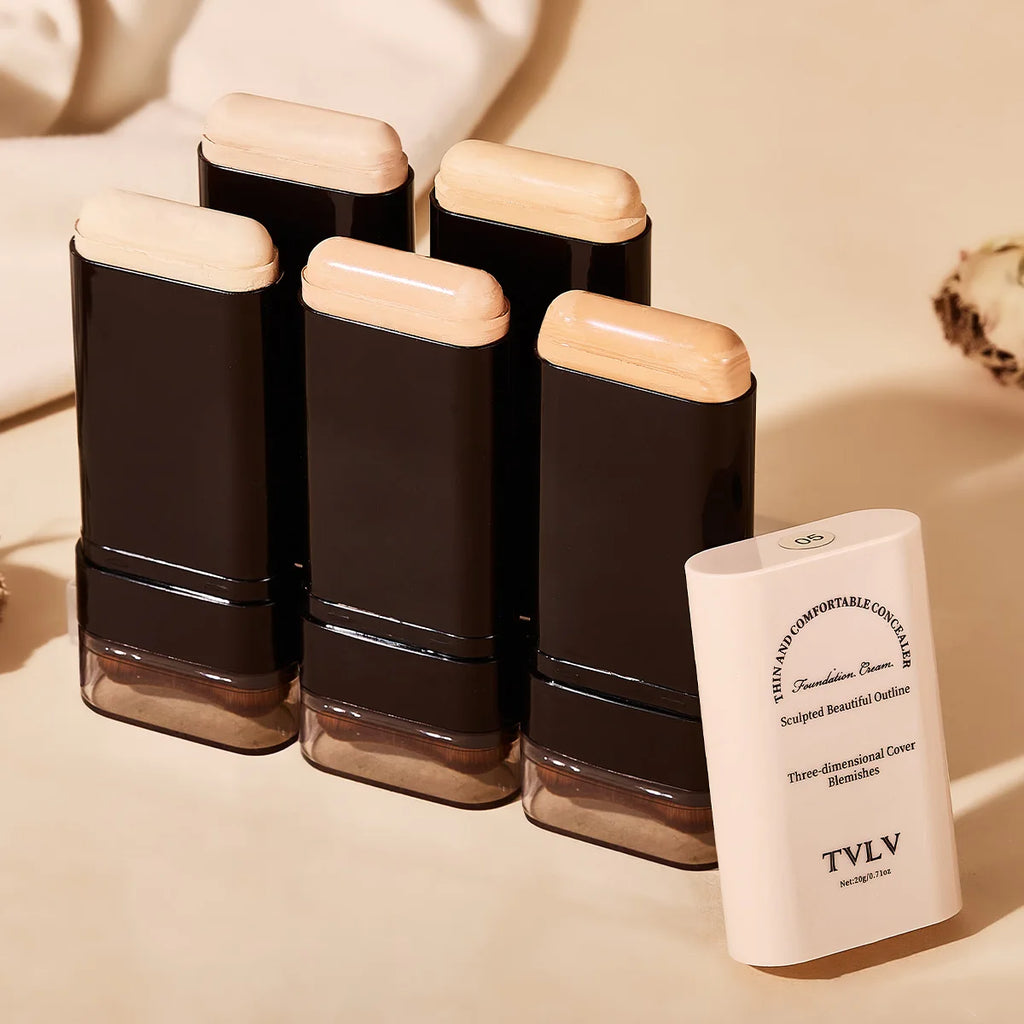 Foundation Make-up Concealer Light Thin Hold Makeup Cover Facial Qme