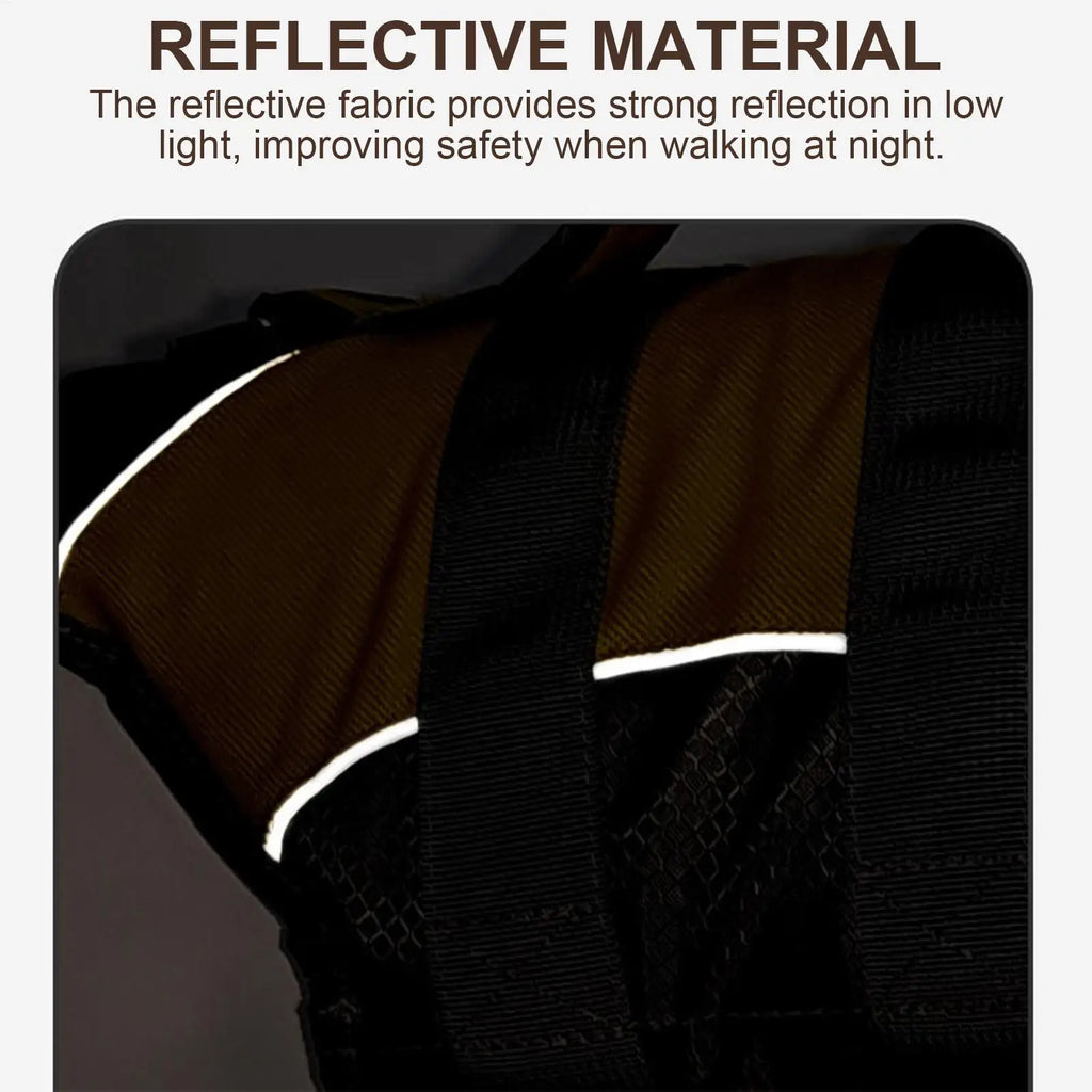 Dog Life Vest Reflective Float Buoyancy Handle Swimming Accessories Qme