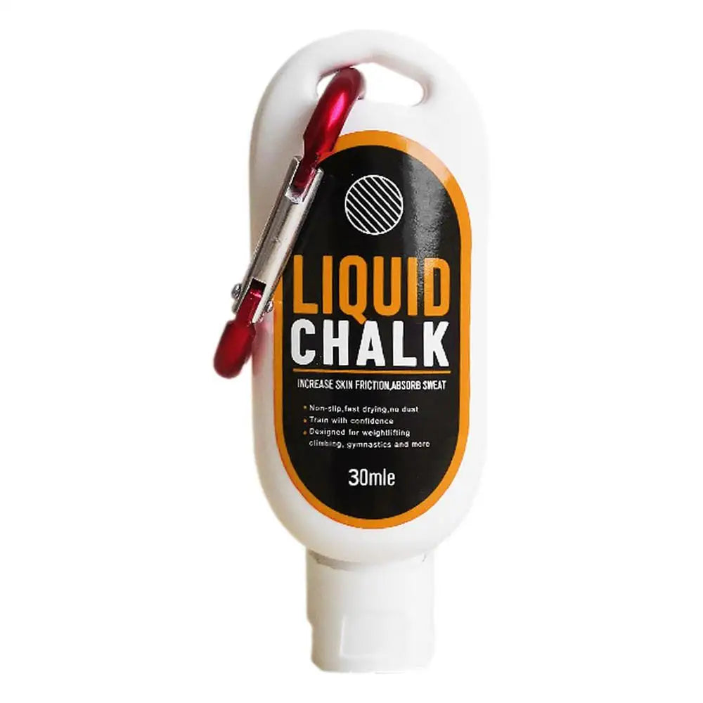 Anti-slip Liquid Chalks Sport Magnesium Powder Anti Slip Powder Liquid Magnesium Fitness Lifting Grip LiquidChalk For Sportsmen Qme 30ml
