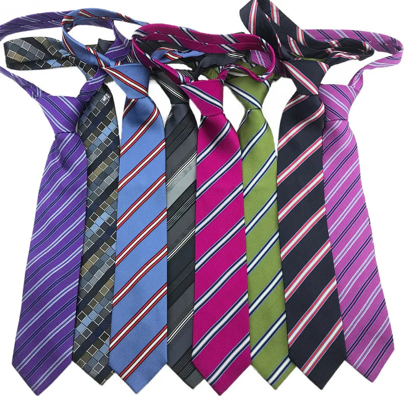 Luxury Ties 100 Silk Necktie Mens Neckties Red Tie Wedding Business Qme