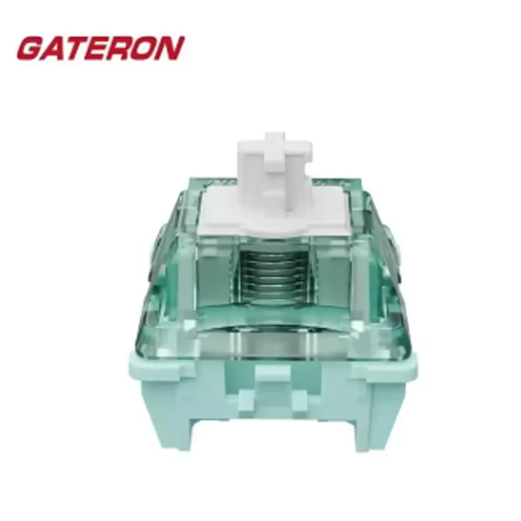 Gateron Magnetic Jade Switch PRO High Precision Adjustable Keystroke HIFI Mahjong Player Customized Mechanical Keyboard Switch Qme Magnetic Jade Pro 10pcs