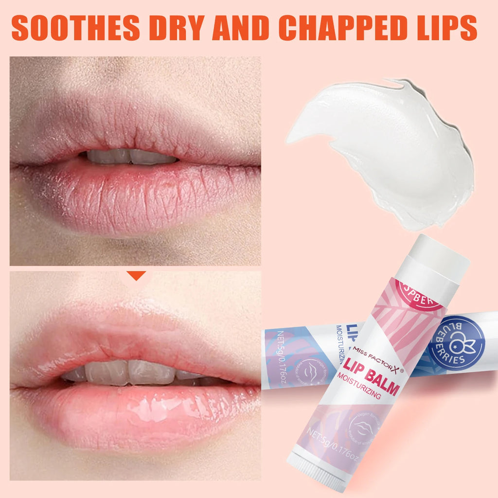 10PCS/Box Lipstick Set, Nourishes Dry Lips, Moisturizes Smooth and Strengthens Lip Color, The Best Choice for Hypoallergenic Hol Qme