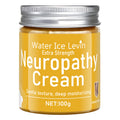 Water Ice Levin Extra Strength Neuropathy Cream. Deep-Penetrating, Gentle Moisturizer for Seniors Qme one 100g