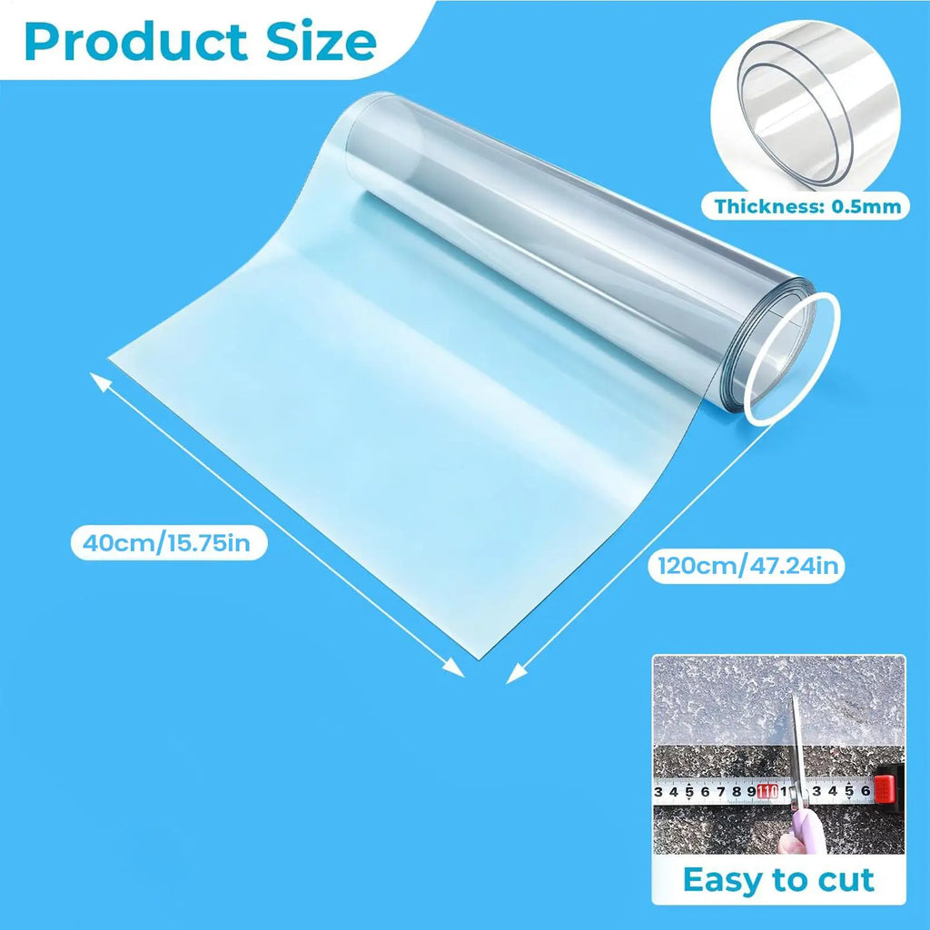 Bird Feeder Baffle Heavy Duty Waterproof Transparent Cover Squirrel Qme