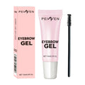 Eyebrow Setting Gel Clear Brow Brush Shapes Sculpts Waterproof Qme 10ML