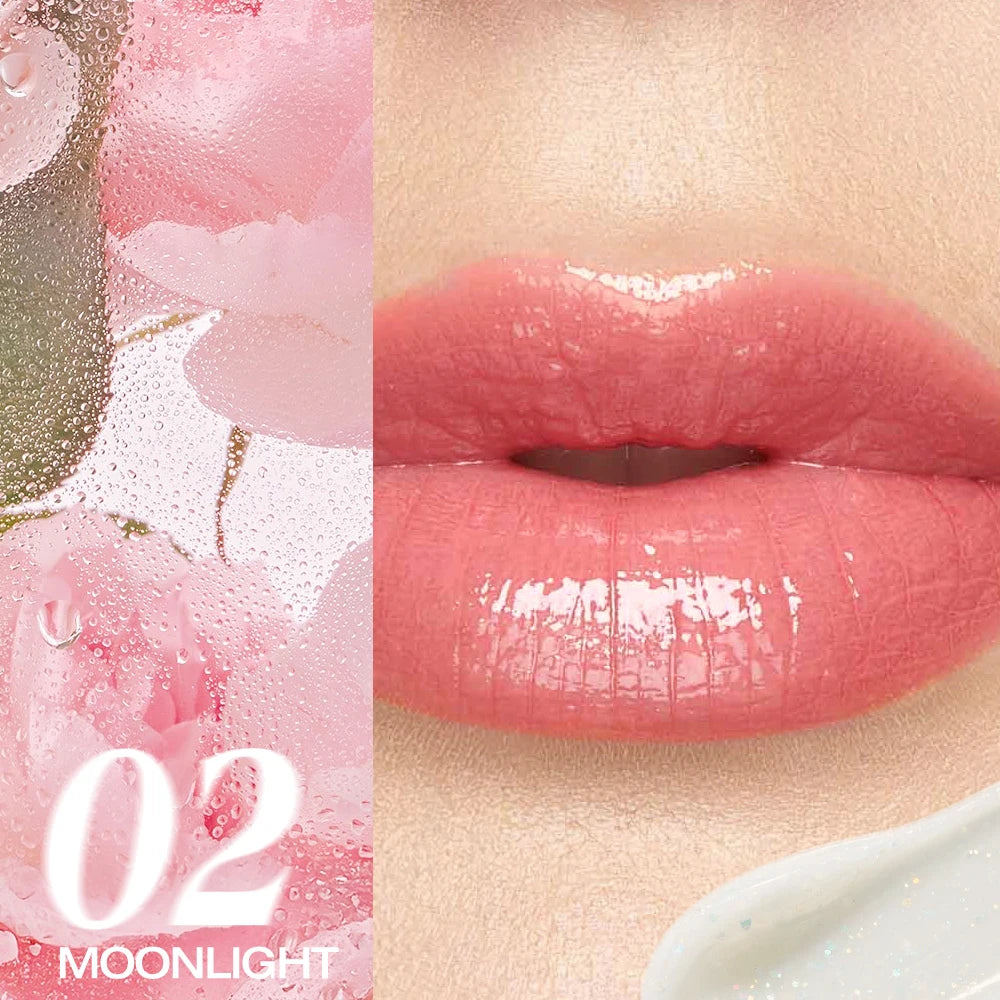 O TWO Changing Lipstick Lip Blam Transferproof Long Lasting Qme 02 Moonlight China Mainland