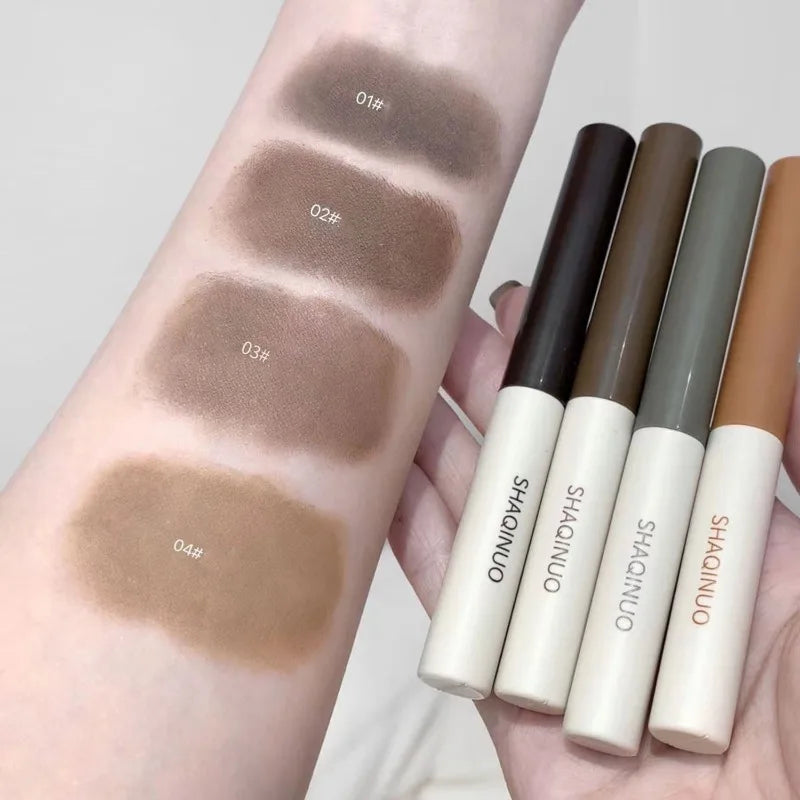 Eyebrow Dye Waterproof Long Lasting Natural Brown Eyebrow Gel Paint Eyebrow Tint Mascara Makeup Brow Enhancer Cream Cosmetics Qme