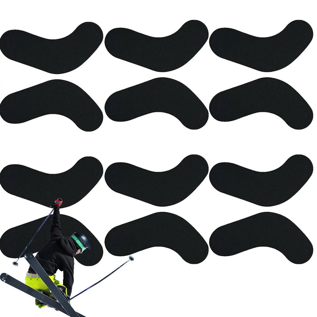 6 Pairs Ski Boot Pads Snowboard Adhesive Foam Pads Ski Boot Ankle Wrap Pads Adhesive Snowboard And Ski Boot Fitting Pads Qme