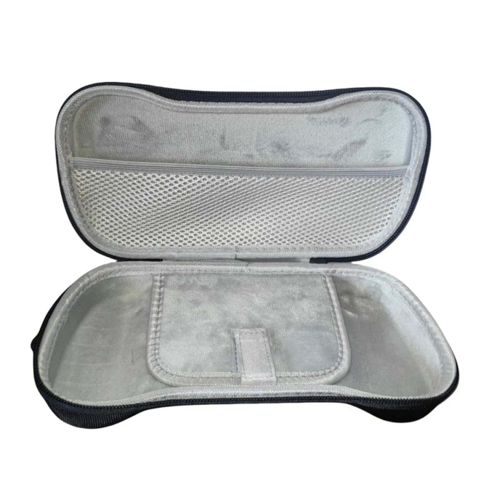 For Retroid Pocket 6 Handheld Grip Storage Bag with Mesh Bags RP6 Game Console Grip Bag Anti-Scratch for Outdoor Travel Commute Qme