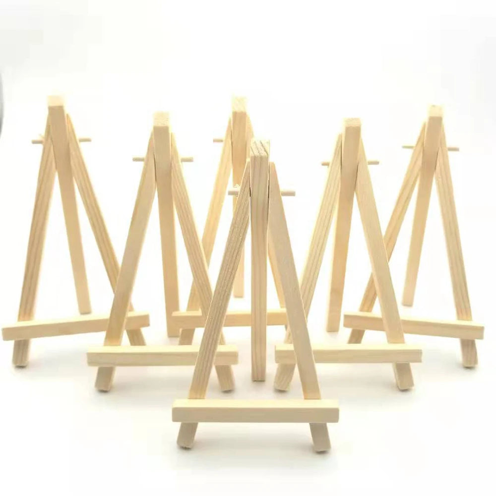 10PCS Easel Desktop, Mini Display Stand, Mobile Phone And Tablet Tripod, Mini Folding Display Stand Qme